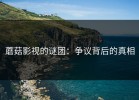 蘑菇影视的谜团：争议背后的真相