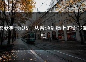蘑菇视频iOS：从普通到瘾上的奇妙旅程