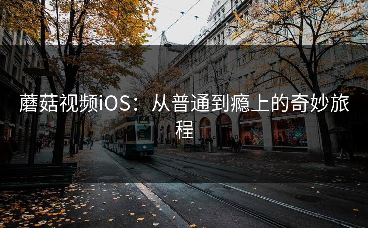 蘑菇视频iOS：从普通到瘾上的奇妙旅程