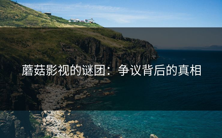 蘑菇影视的谜团：争议背后的真相